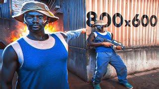 КАЖДУЮ СМЕРТЬ я МЕНЯЮ РАЗРЕШЕНИЕ в ГТА 5 РП / GTA 5 RP