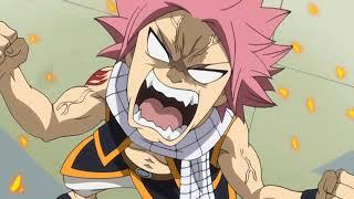 Fairy Tail - Natsu Dragneel - I'm all fired up now! (English Dubbed)