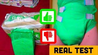 Northshore Supreme briefs PRACTICAL TEST: ABDL or rather medical diaper?