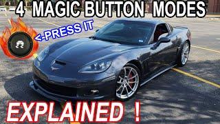 Four C6 Corvette Active Handling / Traction Control Modes (What Does Each ONE DO?)