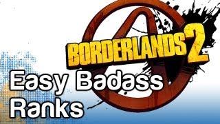 Borderlands 2 - Easy Badass Ranks and Critical Hit Challenge | WikiGameGuides