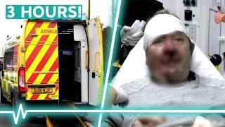 3 Hours Of Paramedics In Action! | Full Episode Marathon