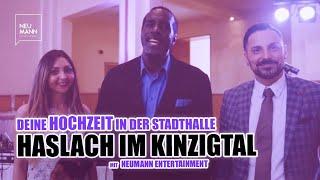 Hochzeit im Schwarzwald | Moderation & Gesang inkl. DJ + Videoteam | by Neumann Entertainment