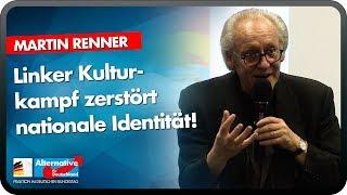 Linker Kulturkampf zerstört nationale Identität! - Martin Renner - Bürgerdialog der AfD-Fraktion