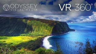 Waipio Valley Virtual Tour | VR 360° Travel Experience | Hawaii Hawai'i Ultimate Adventure Island