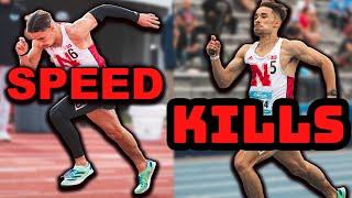 How To Sprint FASTER | 3 Steps