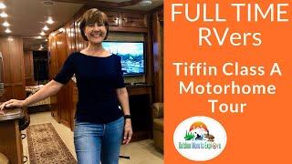 RV Motorhome Tour - Full-Time RVers - Outdoor More to Explore