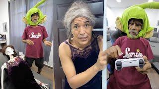 LA VIEJA FAMILIA DE LARIN JUNIOR  | 4 HORAS DE RISA CON ALFREDO LARIN Y SUS AMIGOS | HUMOR LATINO