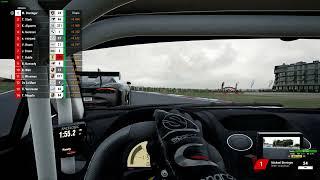 Assetto Corsa Competizione Dieringer's Reflexes to avoid a big hit