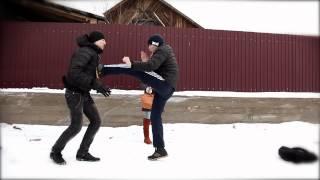 Уроки тайского бокса.1.muaythai lessons