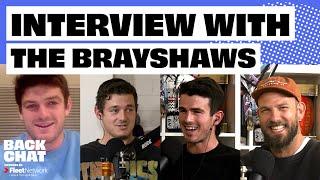 THE BRAYSHAWS | Will Schofield, Andy, Angus, & Hamish Brayshaw | BackChat Podcast