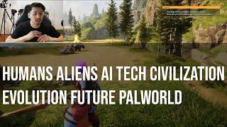 "Humans are aliens" This conversation about humans and technology advancement will blow your mind