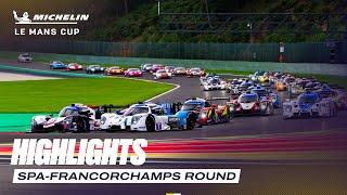 Highlights | Spa-Francorchamps Round 2024 | Michelin Le Mans Cup