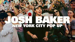 Josh Baker NYC Pop Up | RAW CUTS x Baker's Dozen