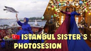 Most viral place in Istanbul // Sister's photossesion // vlog part 1