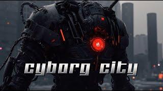 Cyborg City: Sci-Fi Ambient Music | Cyberpunk Atmosphere | Deep Soundscape.