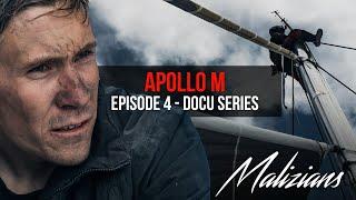 MALIZIANS Episode 4 "Apollo M" BROKEN MAST IN THE SOUTHERN OCEAN! [Ocean Race Docu Series]