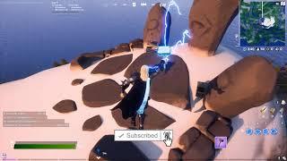 Emote as Thor at mountain top ruins" Fortnite THOR EMOTE Challenge Location Thor Awakening Guide