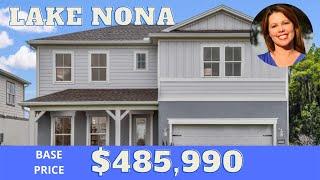 Lake Nona New Homes, Isles of Lake Nona, Pulte, Whitestone Model