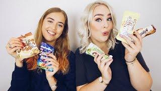 BRITISK TASTE TEST ft. Julia Sofia