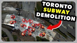 Clearing The Way For A New Toronto Subway Stop