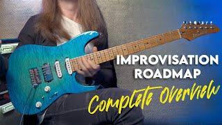 Improvisation: A Complete Overview for Guitar | Masterclass