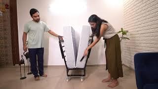 Priyanka Sharma speaks about Springtek's Rollaway Bed