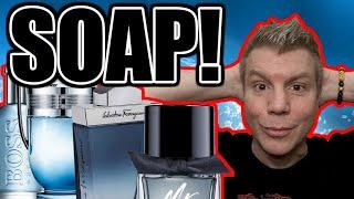 7 AFFORDABLE FRESH SOAPY SCENTS FOR MEN! | WHEN CLEAN IS YOUR STATEMENT! |  FRAGRANCE LIST