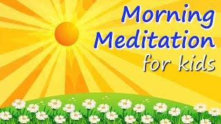 Morning Meditation for Kids I AM THE SUN - 5 Minutes Guided Meditation for Children