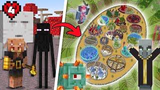 I Built A ZOO For Every MONSTER In Minecraft Hardcore - 1.19 Let's Play | Episode 4