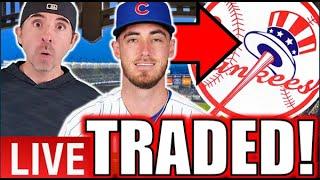 Cody Bellinger TRADED To The Yankees...Finally! Good For BOTH Sides.