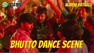 Jathi ratnalu Bhutto Dance Scene || Naveen Polishetty || Faria Abdullah