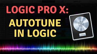 Autotune Logic Pro X (deutsch) Tutorial || So geht Pitch Correction in Logic (+BONUS Tipp)