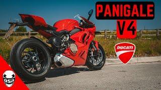 Ducati Panigale V4 Full review // 215Bhp = INSANE