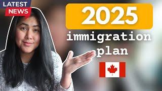 The NEW IMMIGRATION PLAN for 2025 to 2027: Are we affected international students in Canada? 