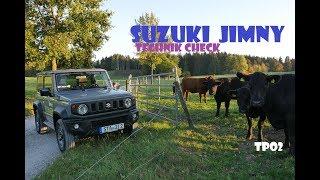 Suzuki Jimny 2019/2020 | Technik Check | Fahrbericht | Offroad | test deutsch