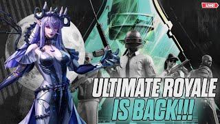 Finally Ultimate Royale Rank Push | BGMI LIVE