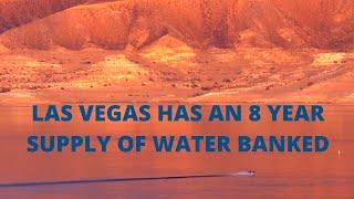 Water conservation in Southern Nevada and its 8 year water reserve