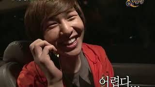 SHINee Onew phonecall to Sooyoung (SNSD) Jun07.2010 1/3 GIRLS' GENERATION 720p HD