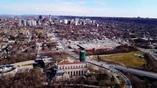 Hamilton, Ontario - Mavic Pro Drone footage