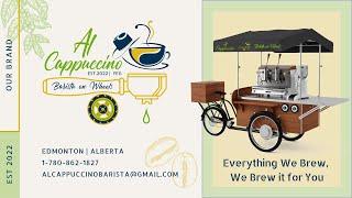 Al Cappuccino Barista on Wheels