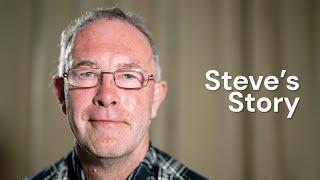 Steve Foyster shares his mental health story