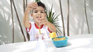 Brincando com Funil