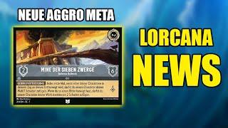 Alptraum Aggro Deck & Randomizer Challenge! Lorcana News der Woche