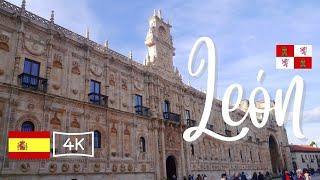 León, Castilla y León -2022 (4K)