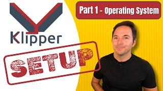 How to Install An Operating System Onto A Raspberry Pi - Klipper 3D Printer Series Part 1 RPi OS