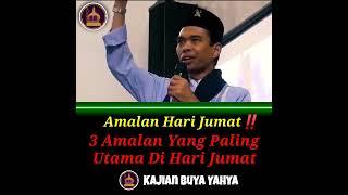 VIRAL AMALAN HARI JUM'AT PALING UTAMA TERBAIK YANG WAJIB KITA KETAHUI CERAMAH USTADZ ABDUL SOMAD  LC