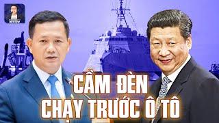 TRUNG QUỐC CHƯA DUYỆT KHOẢN VAY. CAMPUCHIA ĐÃ KHỞI CÔNG KÊNH PHÙ NAM