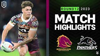 NRL 2023 | Brisbane Broncos v Penrith Panthers | Match Highlights