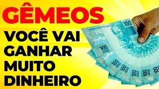 PREVISÕES SIGNO GÊMEOS: É MUITO DINHEIRO | PROSPERIDADE CHEGA EM SUA VIDA | MUITA RIQUEZA A CAMINHO